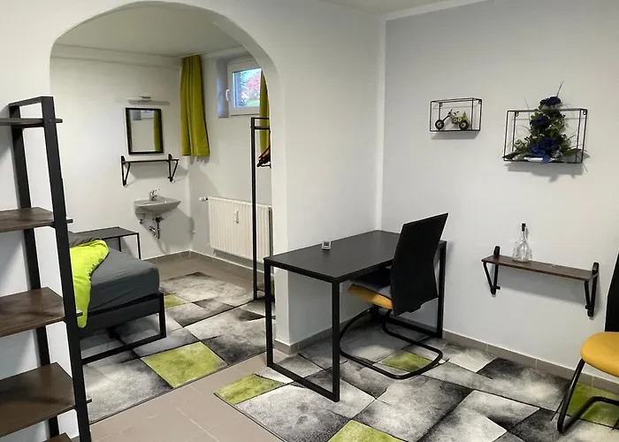 Apartment der 5 Elemente mit Gemeinschaftsbad